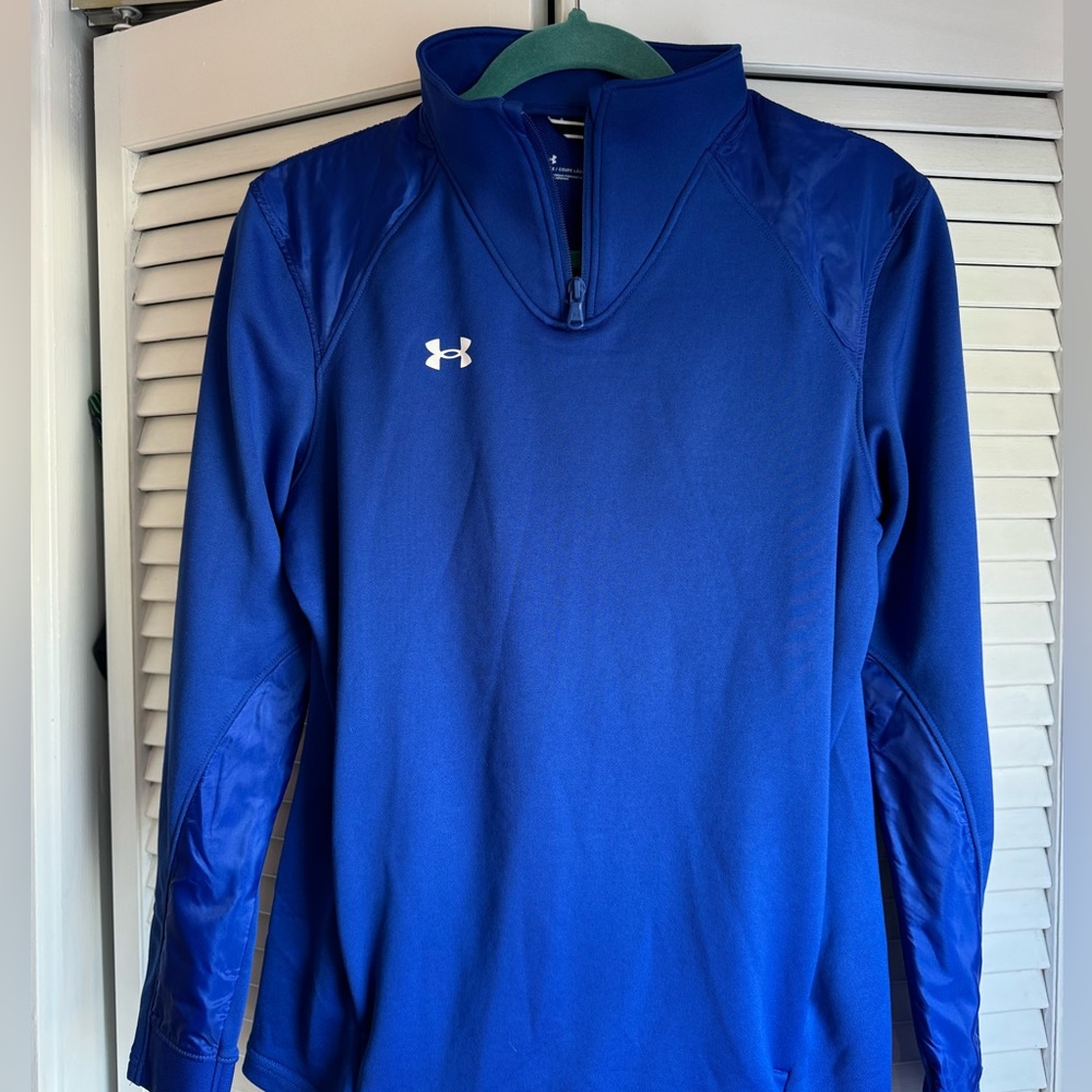 Under Armour Royal Blue Performance Pullover